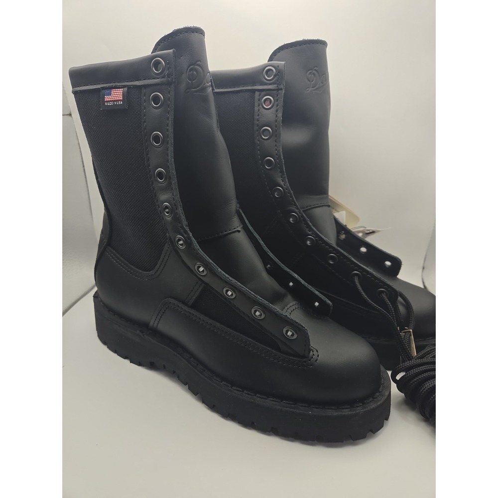 Danner 69210 Women's Acadia 6 Black Insulated 200G Waterproof Work Boots Shoes